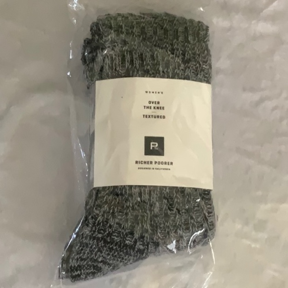 Over the knee socks
